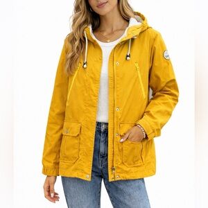 Burton Dryride Mustard Utility Jacket with Hood xs